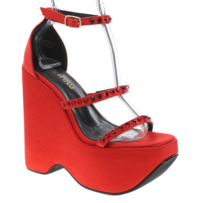 Product picture of the TREVE FABRIZIA Platform Sandal